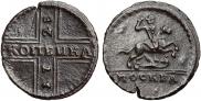 1 kopeck 1728 year