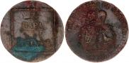 2 пара - 3 копейки 1773 года