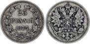 25 пенни 1873 года