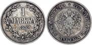 1 марка 1872 года
