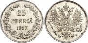 25 pennia 1917 year
