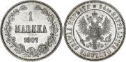 1 markka 1907 year