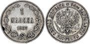 1 markka 1907 year