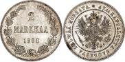 2 markkaa 1908 year