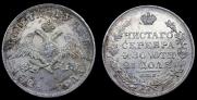 1 рубль 1828 года