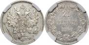 25 пенни 1894 года