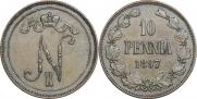 10 пенни 1897 года