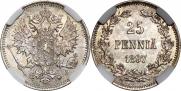 25 пенни 1897 года
