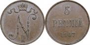 5 пенни 1907 года