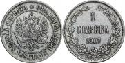 1 марка 1907 года