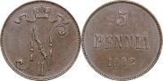 5 пенни 1908 года