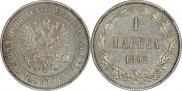 1 markka 1892 year