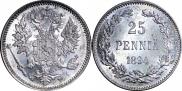 25 пенни 1894 года