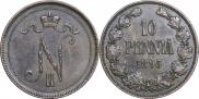 10 пенни 1895 года