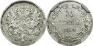 25 пенни 1899 года