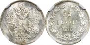 25 pennia 1916 year