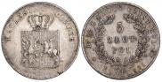 5 złotych 1831 year