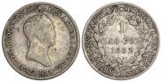 1 злотый 1832 года
