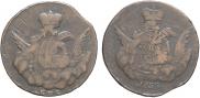 1 kopeck 1755 year