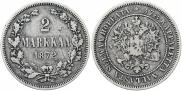 2 марки 1872 года