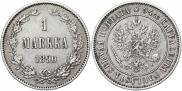 1 марка 1890 года