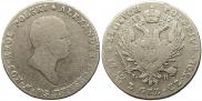 5 złotych 1817 year