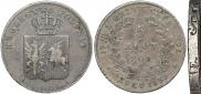5 złotych 1831 year
