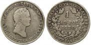 1 złoty 1830 year