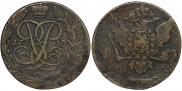 5 копеек 1758 года