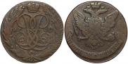 5 kopecks 1760 year