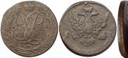 5 копеек 1762 года