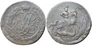 2 kopecks 1757 year