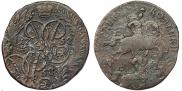 2 копейки 1758 года