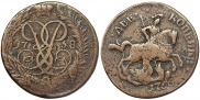 2 копейки 1758 года