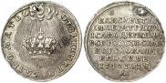 Token Coin 1742 year