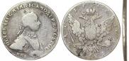 1 рубль 1762 года