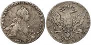 1 рубль 1768 года