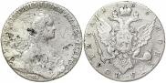 Poltina 1766 year