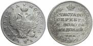 Полтина 1821 года