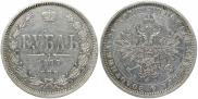 1 рубль 1877 года
