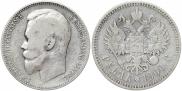 1 рубль 1900 года