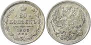 20 копеек 1903 года