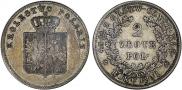 2 злотых 1831 года