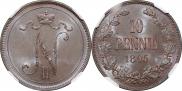 10 пенни 1895 года