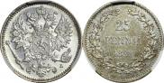25 пенни 1898 года