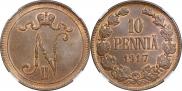 10 пенни 1917 года