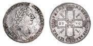 1 рубль 1724 года