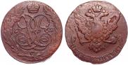 5 копеек 1762 года