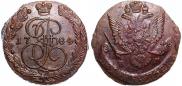 5 kopecks 1784 year