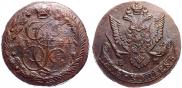 5 kopecks 1784 year